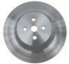 7902 Chevy 348-409 Water Pump Pulley; V-Belt; 1V - image 2