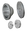 7905 Chevy 348-409 V-Belt Pulley Kit; 1V - image 1