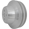 7912 Chevy 409 V-Belt Water Pump Pulley; 2V - image 1