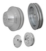 7915 Chevy 348-409 V-Belt Pulley Kit; 2V - image 1
