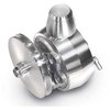 *USED - Billet Saginaw Power Steering Pump Universal Mount for Long Water Pumps - image 1