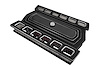 Pro-Track Air Cleaner Kit Black Onyx finish - image 1