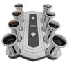 Fuelie Air Cleaner Kit Chrome Plated Aluminum finish - image 2