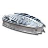 GRANDE STYLE TRACK SINGLE CARB ONYX AIR CLEANER - image 1