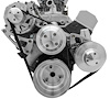 BA22050 Small Block Chevy Ultra Serpentine Conversion System (PS/ALT) - image 1