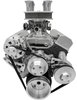 BA22050 Small Block Chevy Ultra Serpentine Conversion System (PS/ALT) - image 2