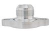 BTH-106-05 Water Neck Thermostat Housing, Pontiac 326-455, Billet, Straight, -20AN, Two-Piece, O-Ring, Polished - image 2
