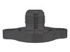 BTH-205-08 Water Neck Thermostat Housing, Small/Big Block Chevy, Billet, -16AN, Straight, Two-Piece, O-Ring, Black - image 2