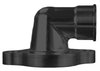 BTH-212-08 Water Neck, Chevy LS Engine, 90-Degree, Two-Piece, Billet, Black - image 2