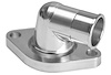 BTH-212 Water Neck, Chevy LS Engine, 90-Degree, Two-Piece, Billet, Clearcoat - image 1