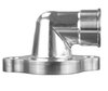 BTH-212 Water Neck, Chevy LS Engine, 90-Degree, Two-Piece, Billet, Clearcoat - image 2