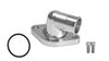BTH-212 Water Neck, Chevy LS Engine, 90-Degree, Two-Piece, Billet, Clearcoat - image 3