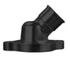 BTH-213-08 Water Neck, Chevy LS Engine, 45-Degree, Two-Piece, Billet, Black - image 2
