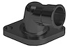 BTH-214-08 Water Neck, Chevy LS Engine, 15-Degree, Two-Piece, Billet, Black - image 1
