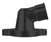 BTH-214-08 Water Neck, Chevy LS Engine, 15-Degree, Two-Piece, Billet, Black - image 2