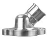 BTH-333 Water Neck Thermostat Housing, Big Block Ford 429/460, Ford 351 Cleveland Billet, 45-Degree, O-Ring, Clearcoat - image 2