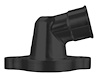BTH-404-08 Water Neck Thermostat Housing, 1979-2003 Small Block Chrysler 273/318/340/360, Billet, 75-Degree, O-Ring, Black - image 1