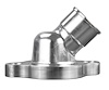 BTH-413 Water Neck, Chrysler, Big Block 383-440, 45-Degree, Clearcoat - image 1