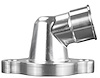 BTH-414-05 Water Neck, Chrysler, Big Block 383-440, 75-Degree, Polished - image 1