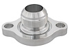 BTH-418-05 Water Neck, 1979-2003 Small Block Chrysler 273/318/340/360, -20AN, Polished