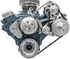 CA13105 Pontiac Serpentine System Ultra - Chrome Accessories - PS & ALT - image 1