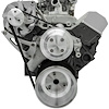 CA22040 Small Block Chevy Serpentine Conversion - Chrome Accessories, ALT Only - image 1