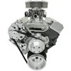 CA22040 Small Block Chevy Serpentine Conversion - Chrome Accessories, ALT Only - image 2