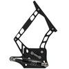 HH65FR-F-08 1964-1965 Ford Ranchero Billet Hood Hinges, Gen II, Stainless Steel Gas Struts, Black Finish, Fiberglass Hood - image 3
