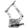 HH65MC-S-05 1965 Mercury Comet Billet Hood Hinges, Stainless Steel Gas Struts, Polished Finish, Steel Hood - image 2