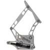 HH65MC-S 1965 Mercury Comet Billet Hood Hinges, Stainless Steel Gas Struts, Clear Coat Finish, Steel Hood - image 3