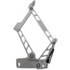 HH66CK-F-05 1960-1966 Chevy C10 Truck Billet Hood Hinges, Gen I, Stainless Steel Gas Struts, Polished Finish, Fiberglass Hood - image 2