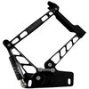 HH66CK-F-07 1960-1966 Chevy C10 Truck Billet Hood Hinges, Gen I, Stainless Steel Gas Struts, Black Onyx Finish, Fiberglass Hood - image 3