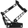 HH66CK-F-08 1960-1966 Chevy C10 Truck Billet Hood Hinges, Gen I, Stainless Steel Gas Struts, Black Finish, Fiberglass Hood - image 3