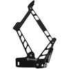 HH66CK-S-08 1960-1966 Chevy C10 Truck Billet Hood Hinges, Gen I, Stainless Steel Gas Struts, Black Finish, Steel Hood - image 2