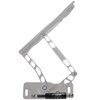 HH67BS-F-05 1965-1967 Chevy Biscayne Billet Hood Hinges, Gen IV, Stainless Steel Gas Struts, Polished Finish, Fiberglass Hood - image 2