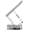 HH69P-S-05 1967-1969 Pontiac Firebird Billet Hood Hinges, Gen I, Stainless Steel Gas Struts, Polished Finish, Steel Hood - image 2