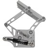 HH70M-F 1967-1970 Ford Mustang Billet Hood Hinges, Gen II, Stainless Steel Gas Struts, Clear Coat Finish, Fiberglass Hood - image 3