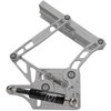HH70MCG-S 1967-1970 Mercury Cougar Billet Hood Hinges, Gen I, Stainless Steel Gas Struts, Clear Coat Finish, Steel Hood - image 3
