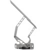 HH72CE-F 1968-1972 Chevy Chevelle/El Camino Billet Hood Hinges, Gen II, Stainless Gas Struts, Clear Coat Finish, Fiberglass Hood - image 3