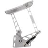 HH72CK-F-05 1967-1972 Chevy C10 Truck Billet Hood Hinges, Gen II, Stainless Steel Gas Struts, Polished Finish, Fiberglass Hood - image 2