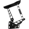 HH72CK-F-07 1967-1972 Chevy C10 Truck Billet Hood Hinges, Gen II, Stainless Steel Gas Struts, Black Onyx Finish, Fiberglass Hood - image 2
