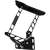 HH72CK-F-07 1967-1972 Chevy C10 Truck Billet Hood Hinges, Gen II, Stainless Steel Gas Struts, Black Onyx Finish, Fiberglass Hood - image 3