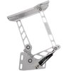 HH72CK-S-05 1967-1972 Chevy C10 Truck Billet Hood Hinges, Gen II, Stainless Steel Gas Struts, Polished Finish, Steel Hood - image 2
