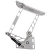 HH72CK-S-05 1967-1972 Chevy C10 Truck Billet Hood Hinges, Gen II, Stainless Steel Gas Struts, Polished Finish, Steel Hood - image 3