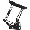 HH72CK-S-08 1967-1972 Chevy C10 Truck Billet Hood Hinges, Gen II, Stainless Steel Gas Struts, Black Finish, Steel Hood - image 3