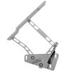 HH80CK-S-05 1973-1980 Chevy C10 Truck Billet Hood Hinges, Gen III, Stainless Steel Gas Struts, Polished Finish, Steel Hood - image 2