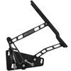 HH80CK-S-07 1973-1980 Chevy C10 Truck Billet Hood Hinges, Gen III, Stainless Steel Gas Struts, Black Onyx Finish, Steel Hood - image 3