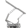 HH81C-F-05 1970-1981 Chevy Camaro Billet Hood Hinges, Gen II, Stainless Steel Gas Struts, Polished Finish, Fiberglass Hood - image 1