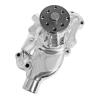 CHEVY VETTE POLISHED ALUMINUM EDELBROCK WATERPUMP - image 1
