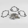 FORD SB 87-93 REV. ROT. CHROME LONG WATER PUMP - image 1